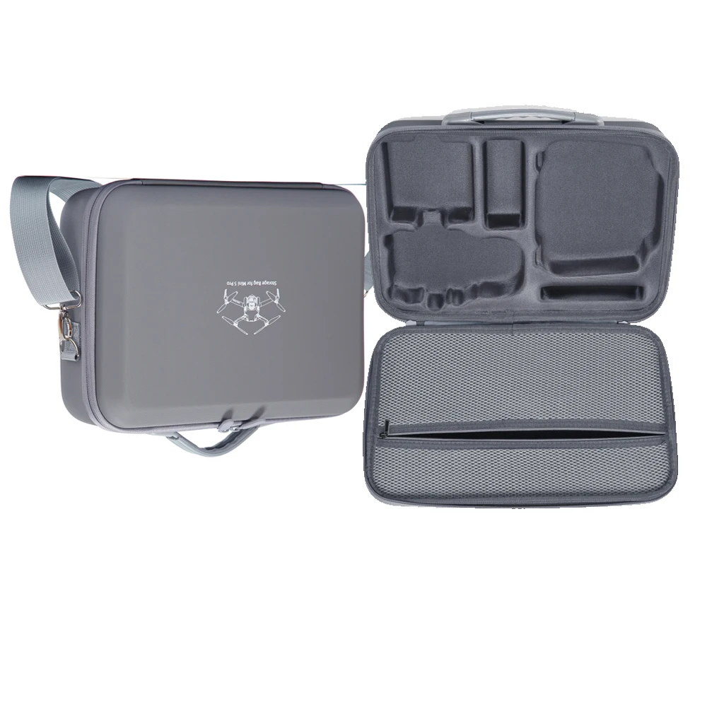 Travel Carrying Case for DJI Mini 5 Pro, Hard Case Large Capacity Storage Case Handbag with Shoulder Strap Drone Accessories
Travel Carrying Case for DJI Mini 5 Pro, Hard Case Large Capacity Storage Case Handbag with Shoulder Strap Drone Accessories