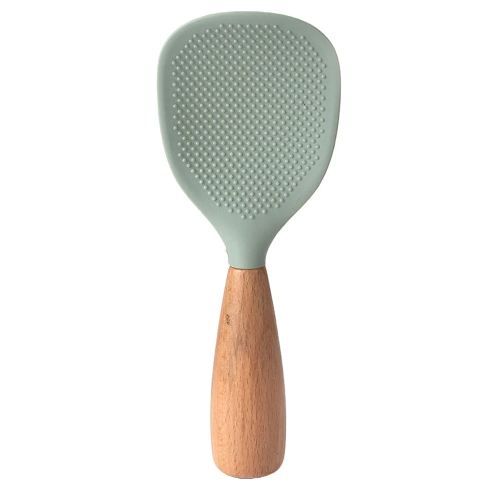 Kitchen Serving Spoon Silicone Rice Pot to Make Wear-resistant Spatula Potato Multifunctional Ladle
Kitchen Serving Spoon Silicone Rice Pot to Make Wear-resistant Spatula Potato Multifunctional Ladle