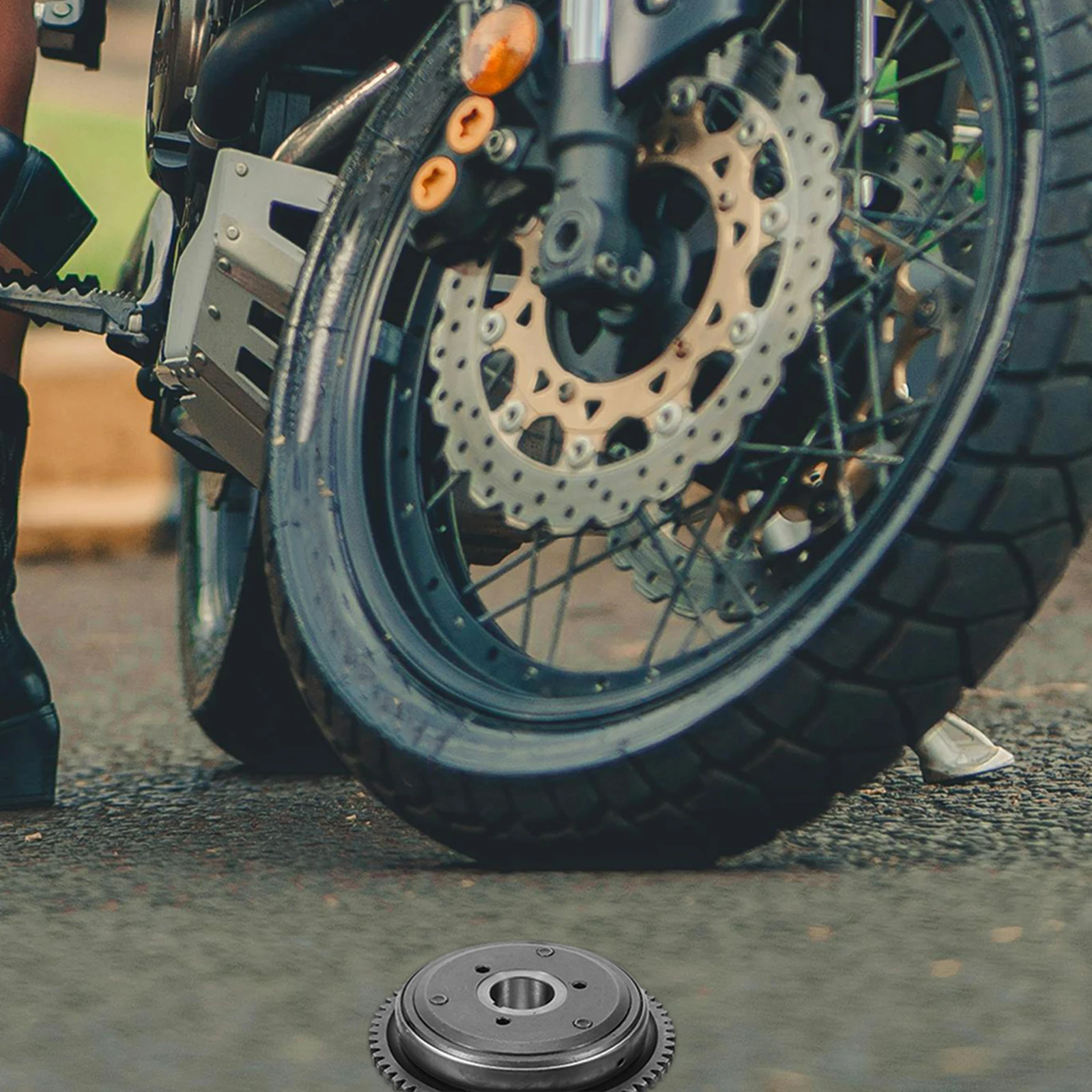 Heavy Duty Motorcycle Clutch Assembly Alloy Steel Scooter ATV Moped Starter Replacement Transmission System Durable Easy Install
Heavy Duty Motorcycle Clutch Assembly Alloy Steel Scooter ATV Moped Starter Replacement Transmission System Durable Easy Install