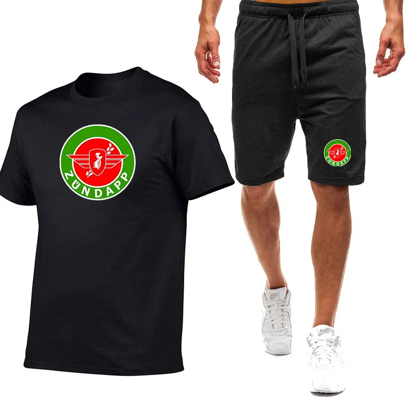 2026 Men's High Street Absorb Sweat Quick-dry Breathable Lightweight T-shirt Zundapp Motorcycles Logo Print Pants Simple Suits
2026 Men's High Street Absorb Sweat Quick-dry Breathable Lightweight T-shirt Zundapp Motorcycles Logo Print Pants Simple Suits
