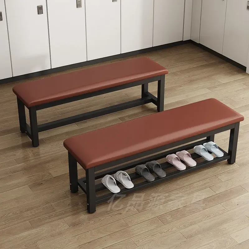 Minimalist Shoe change stool long strip soft bag can sit by the bed bathroom stool living room sofa bench
Minimalist Shoe change stool long strip soft bag can sit by the bed bathroom stool living room sofa bench
