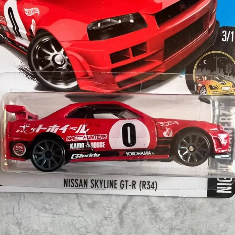 New Hot Wheels Original 1/64 Nissan Skyline Gt-R R34 Diecast Need Speed Red Alloy Collectible Vehicle Send Friend Holiday Gift
New Hot Wheels Original 1/64 Nissan Skyline Gt-R R34 Diecast Need Speed Red Alloy Collectible Vehicle Send Friend Holiday Gift