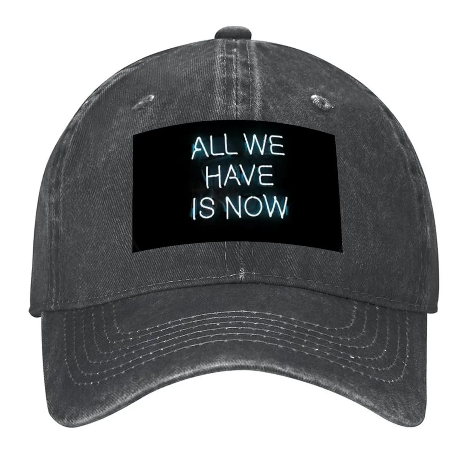 ALL WE HAVE IS NOW Baseball Cap Icon Wild Ball Hat birthday Luxury man cap Women's Golf Wear Men's
ALL WE HAVE IS NOW Baseball Cap Icon Wild Ball Hat birthday Luxury man cap Women's Golf Wear Men's