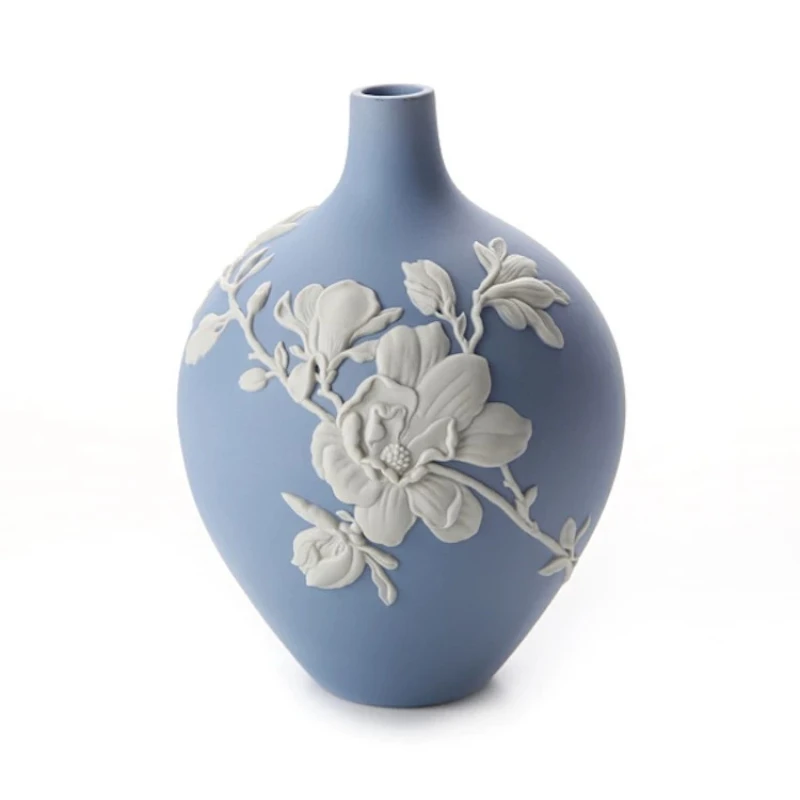 vase relief jade countertop flower arrangement vase living room ornament
vase relief jade countertop flower arrangement vase living room ornament