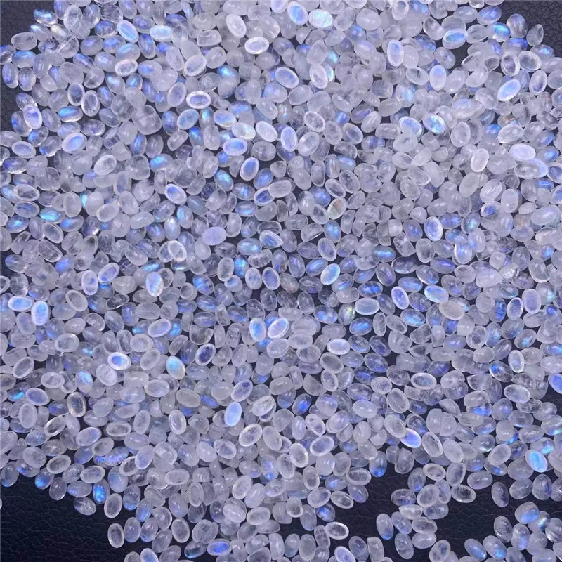 Wholesale 15pcs/pack Natural Rainbow Moonstone Bead Cabochon 4x6m 5x7mm 6x8mm 7x9mm Oval Gemstone Jewelry Pendant
Wholesale 15pcs/pack Natural Rainbow Moonstone Bead Cabochon 4x6m 5x7mm 6x8mm 7x9mm Oval Gemstone Jewelry Pendant