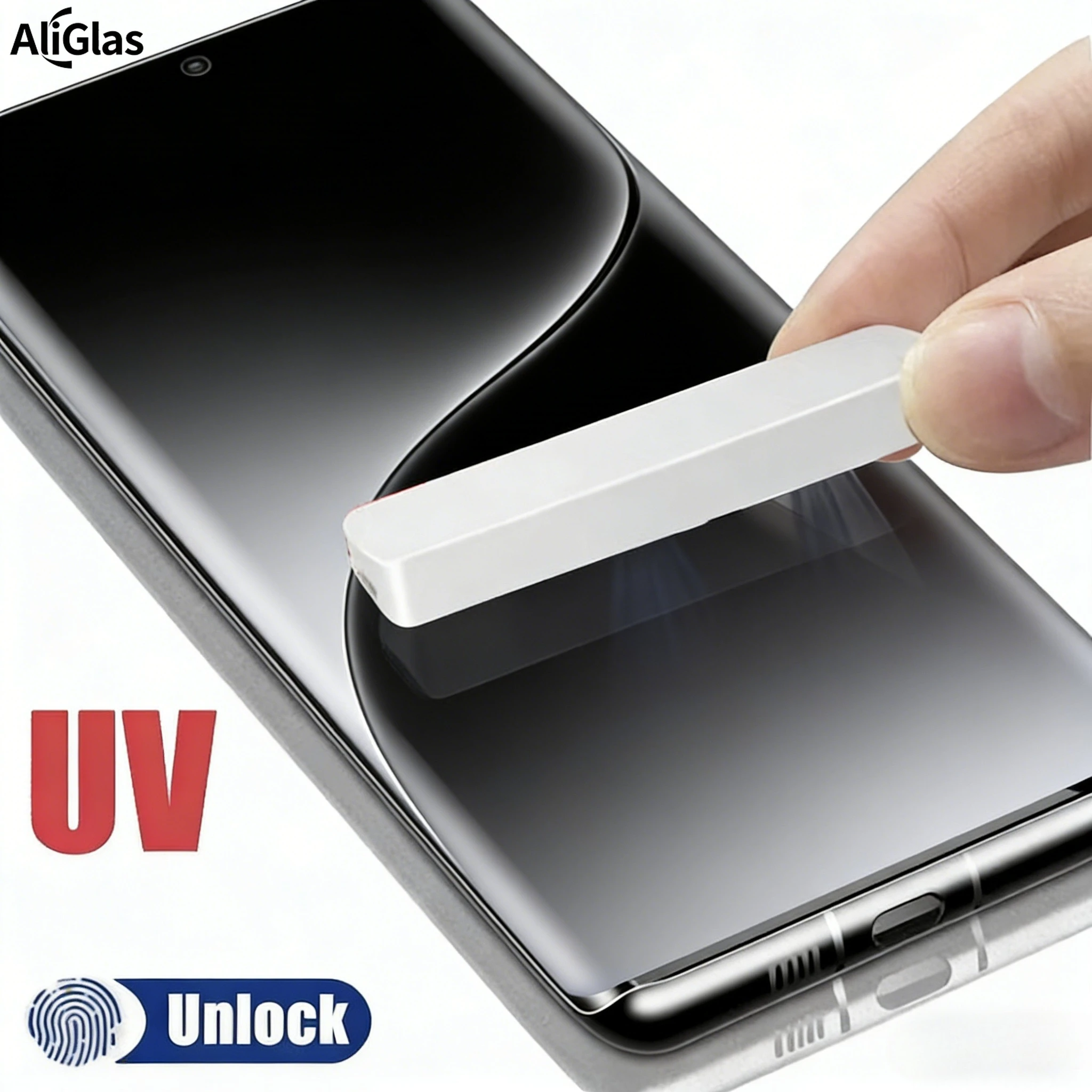 Full Curved UV Light Tempered Glass for Xiaomi 15 14 13 12 12s Ultra 12x Screen Protector for Xiaomi 15 14 Pro 13 Lite Not Glass
Full Curved UV Light Tempered Glass for Xiaomi 15 14 13 12 12s Ultra 12x Screen Protector for Xiaomi 15 14 Pro 13 Lite Not Glass
