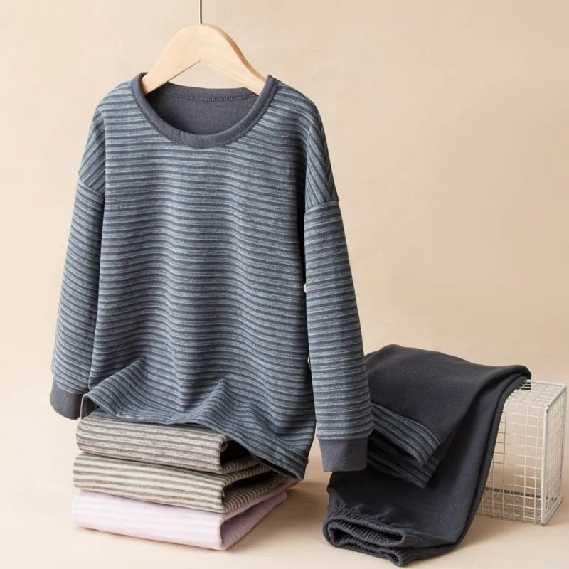 Пижамные комплекты Dralon для мальчиков и девочек, весенне-осенняя домашняя одежда в термополоску для детей и подростков, теплая фланелевая одежда для сна с эластичными манжетами
Пижамные комплекты Dralon для мальчиков и девочек, весенне-осенняя домашняя одежда в термополоску для детей и подростков, теплая фланелевая одежда для сна с эластичными манжетами