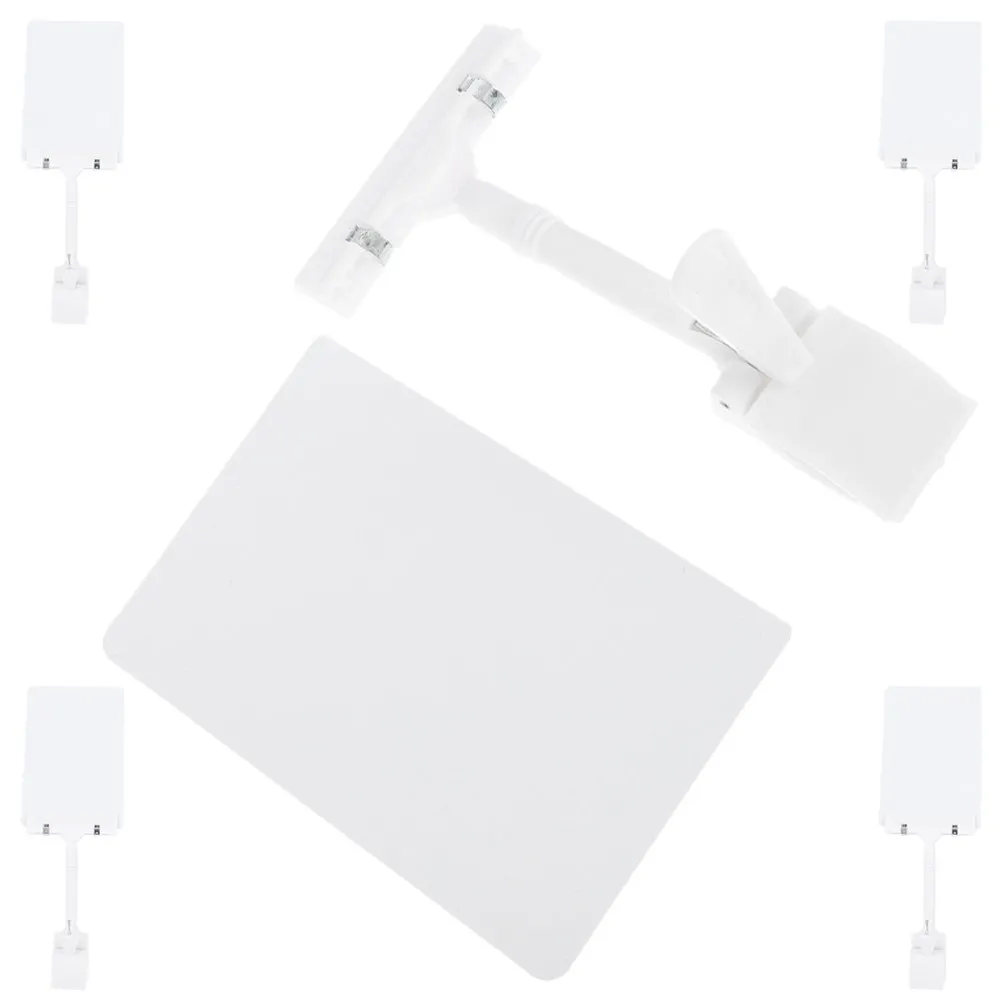 5 шт. водонепроницаемых держателей для табличек, регулируемые металлические подставки для ПВХ-вывесок, для рекламных баннеров в магазинах, удобные стойки для плакатов
5 шт. водонепроницаемых держателей для табличек, регулируемые металлические подставки для ПВХ-вывесок, для рекламных баннеров в магазинах, удобные стойки для плакатов