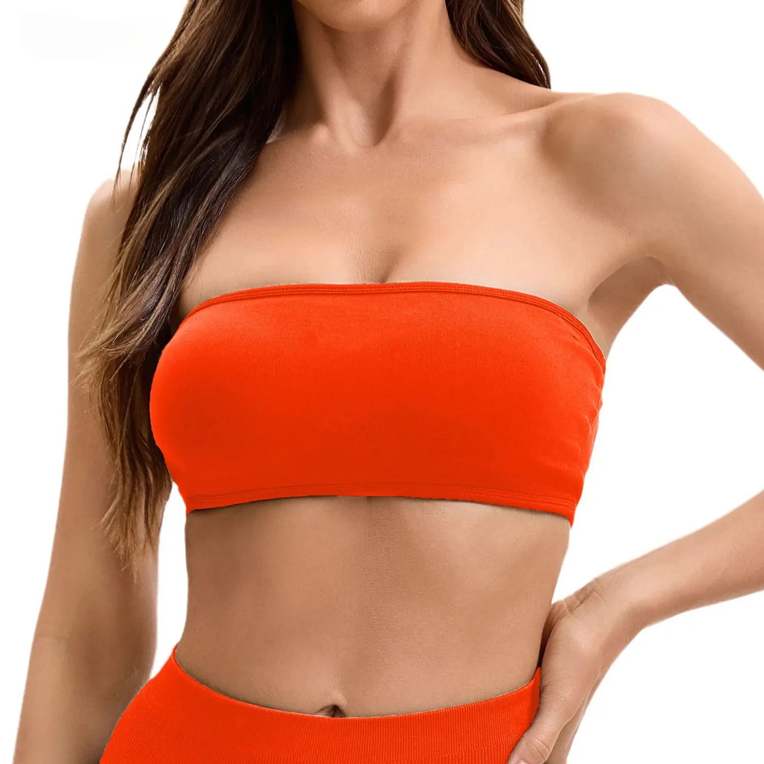 Backless Bandeau Sports Bra Gym Women Crop Tube Top Seamless Yoga Top Sexy Workout Sportswear Push-up Fitness Underwear
Backless Bandeau Sports Bra Gym Women Crop Tube Top Seamless Yoga Top Sexy Workout Sportswear Push-up Fitness Underwear