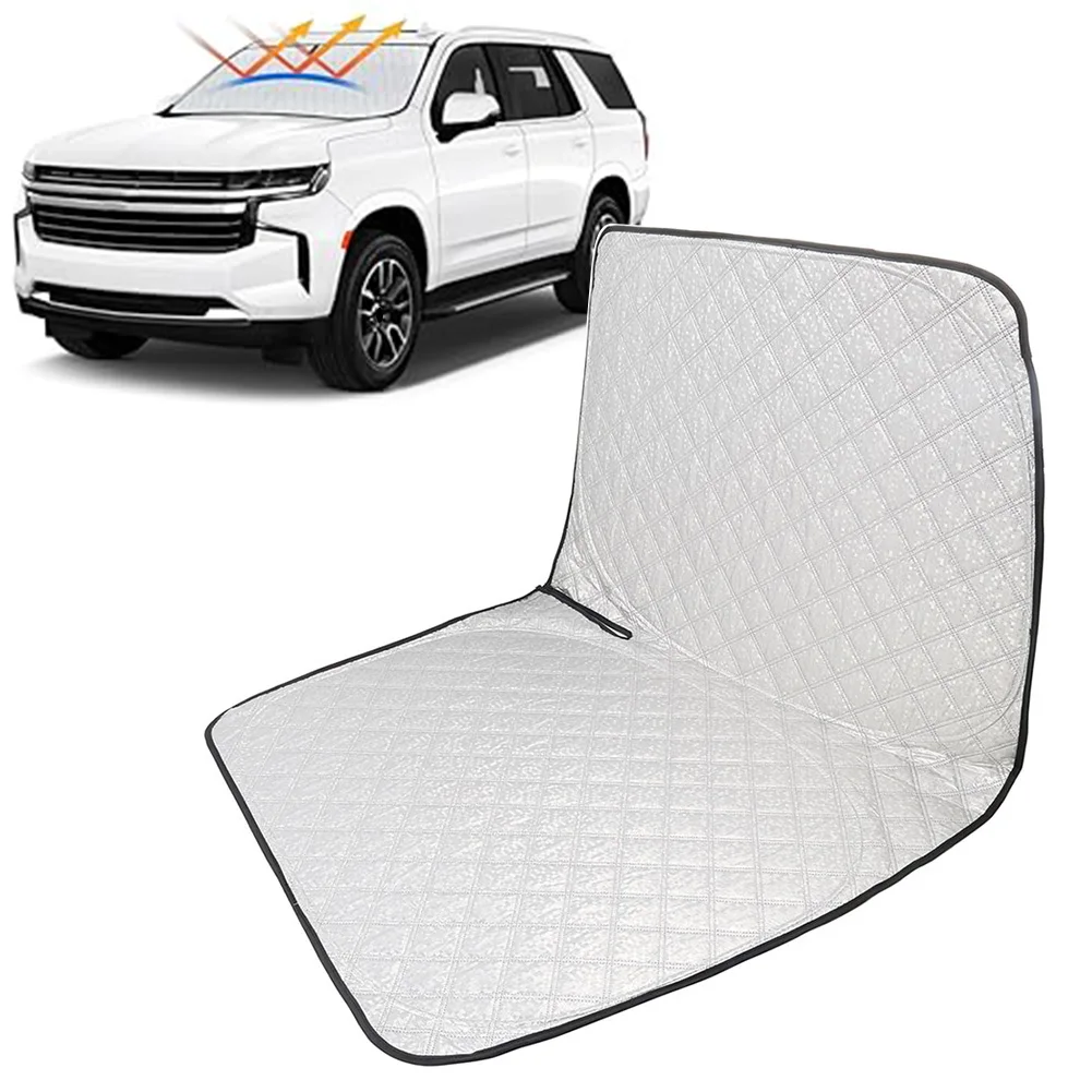 Car Foldable Windshield Sun Shade Visor Protector For Chevrolet Tahoe 2021-2025
Car Foldable Windshield Sun Shade Visor Protector For Chevrolet Tahoe 2021-2025