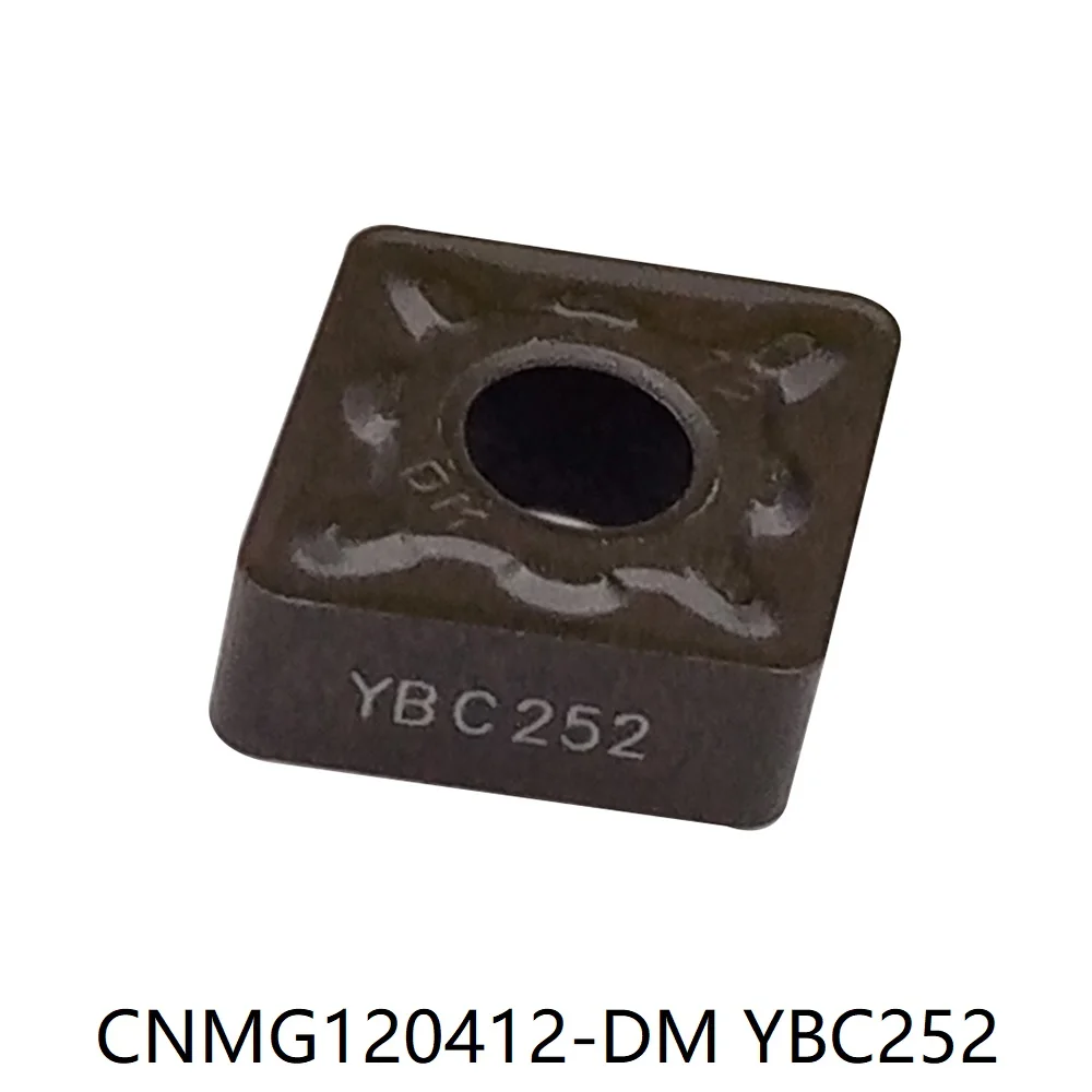 ZCC CNMG120412-DM YBC251 YBC252 YBM251 10PCS/BOX Carbide Plate Cnc Lathe Tool Blade Processing For Stainless Steel CNMG 120412
ZCC CNMG120412-DM YBC251 YBC252 YBM251 10PCS/BOX Carbide Plate Cnc Lathe Tool Blade Processing For Stainless Steel CNMG 120412