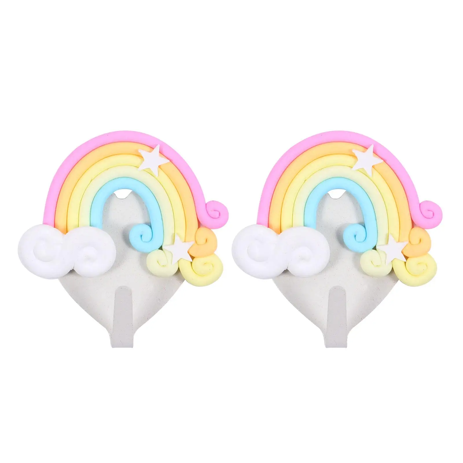 2 Pcs Peach Heart Hanger Self Adhesive Wall Storage Bracket Clothes Rack Home Decor Child Room ganization Hooks
2 Pcs Peach Heart Hanger Self Adhesive Wall Storage Bracket Clothes Rack Home Decor Child Room ganization Hooks
