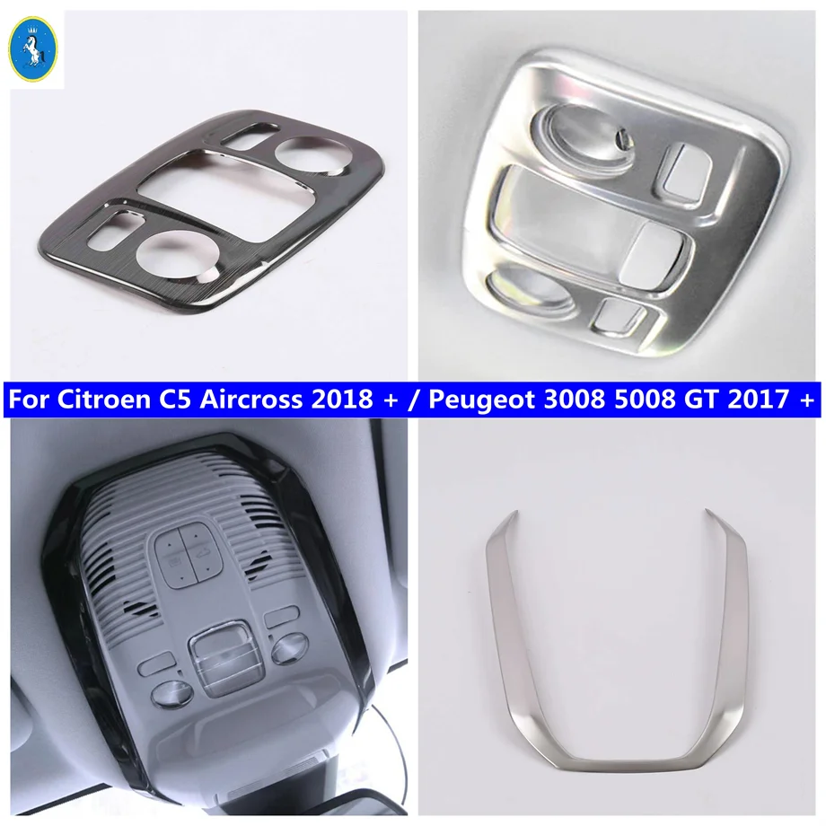 Upper Roof Reading Lights Lamp Cover Trim Accessories For Peugeot 3008 5008 GT 2017 - 2023 / Citroen C5 Aircross 2018 - 2023
Upper Roof Reading Lights Lamp Cover Trim Accessories For Peugeot 3008 5008 GT 2017 - 2023 / Citroen C5 Aircross 2018 - 2023