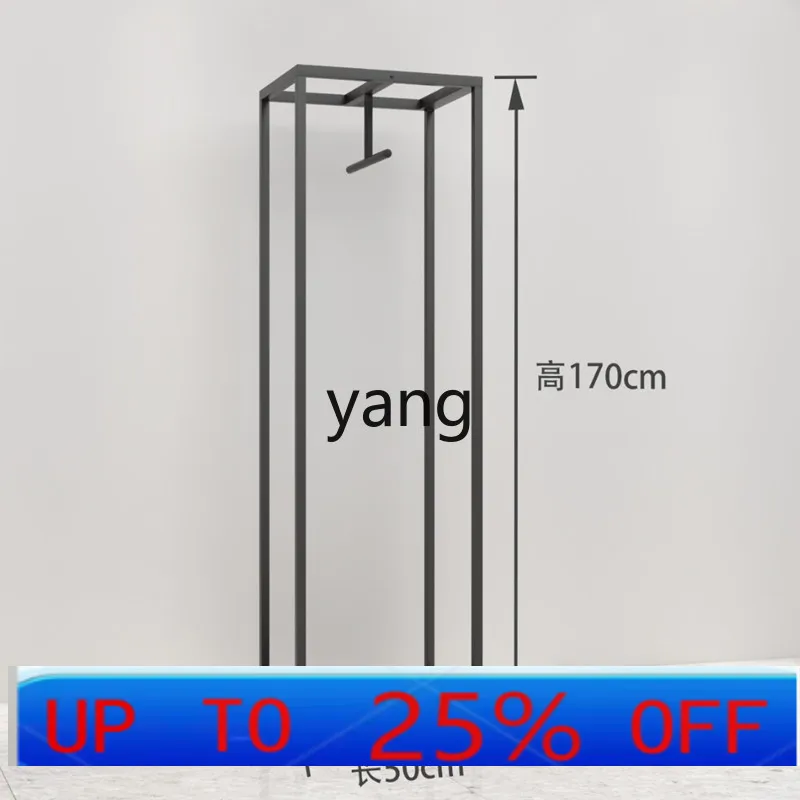 LTT wrought iron simple clothing store hanging hangers are hanging floor-to-ceiling high cabinets clothes display shelves
LTT wrought iron simple clothing store hanging hangers are hanging floor-to-ceiling high cabinets clothes display shelves