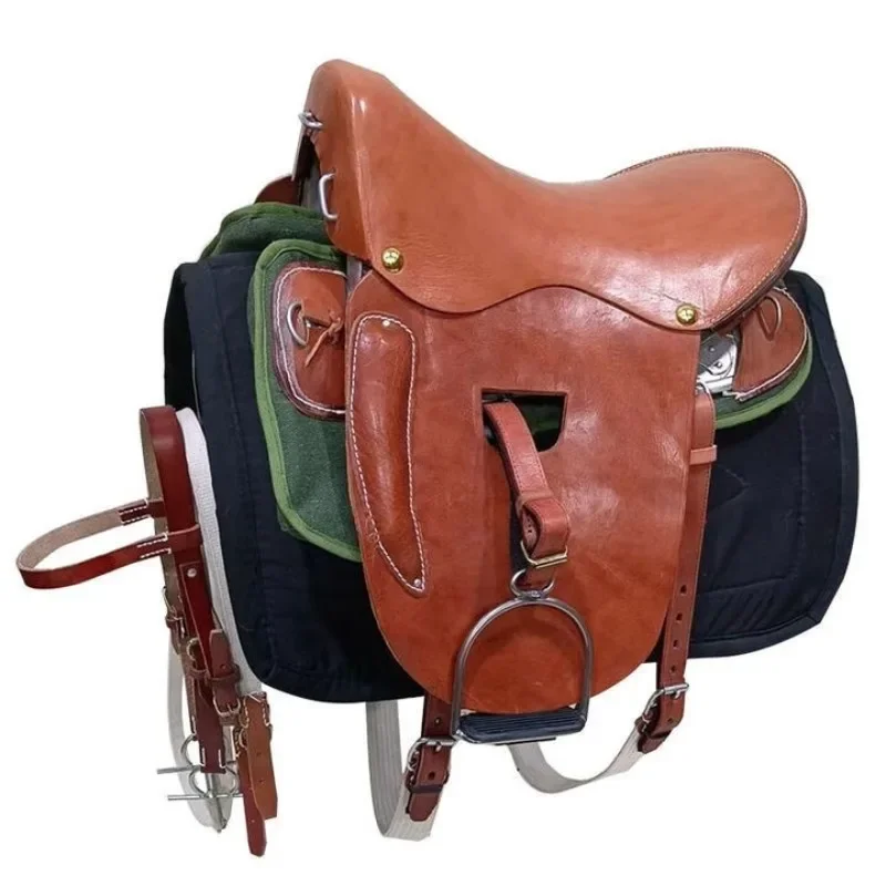 Saddle full set of accessories wooden board plus steel plate skeleton
Saddle full set of accessories wooden board plus steel plate skeleton