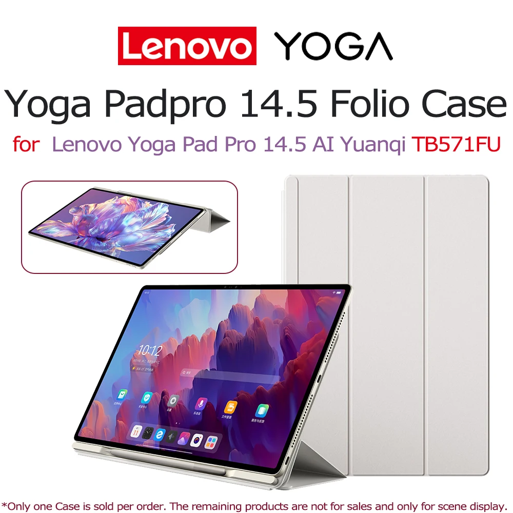 Магнитный чехол-фолио для Lenovo Yoga Pad Pro 14.5 (14.5 дюймов), версия 2025 года, защитный, с отсеком для стилуса, приятный на ощупь, приятный для кожи
Магнитный чехол-фолио для Lenovo Yoga Pad Pro 14.5 (14.5 дюймов), версия 2025 года, защитный, с отсеком для стилуса, приятный на ощупь, приятный для кожи