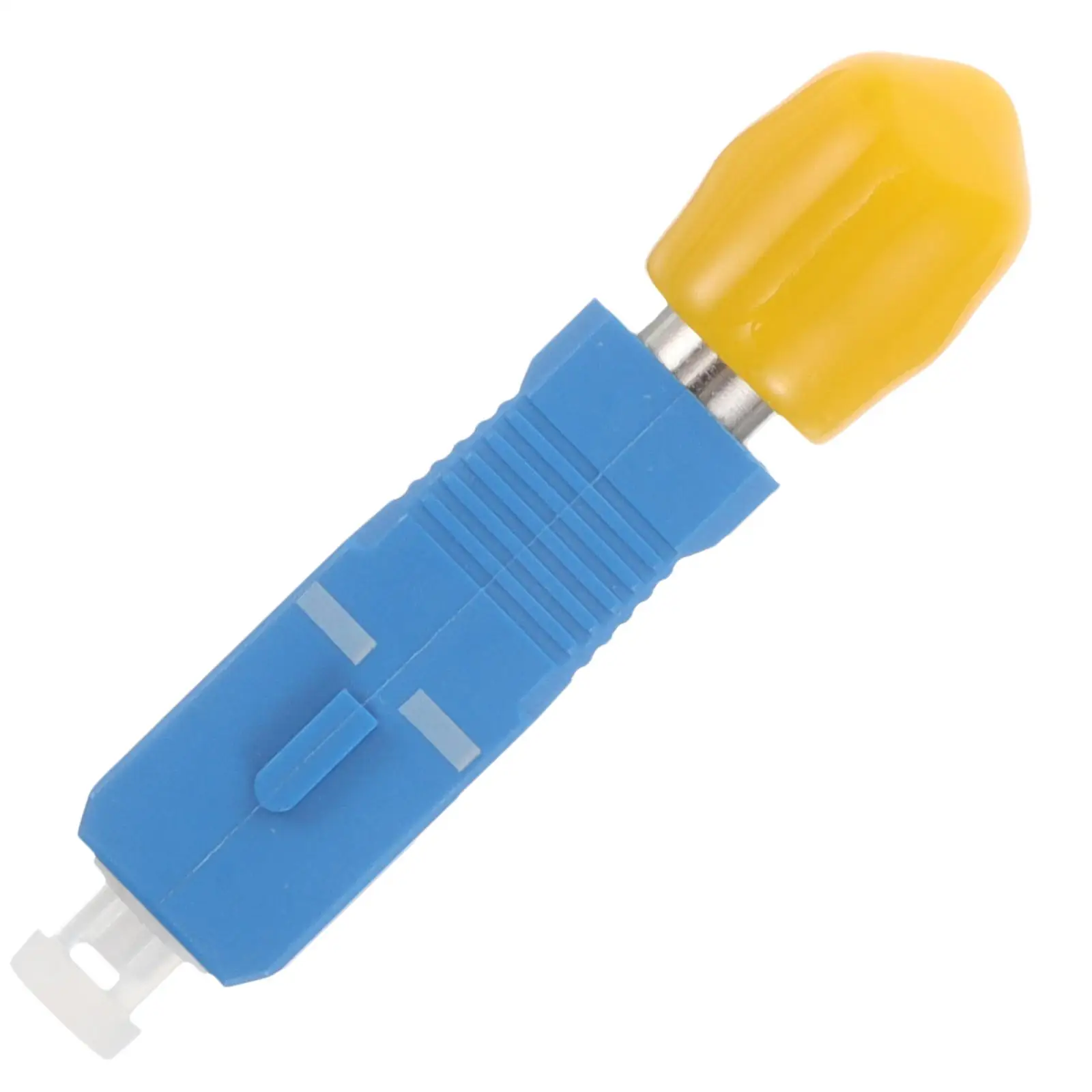 1pcs Fiber Adapter SC Male to ST Female Connector Red Light Power Meter Ceramic FC Hybrid Coupler Optical Tool
1pcs Fiber Adapter SC Male to ST Female Connector Red Light Power Meter Ceramic FC Hybrid Coupler Optical Tool