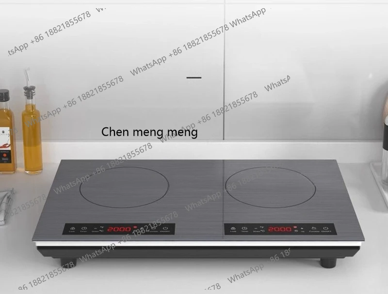 Dual Induction Cooker Multi-Burner Electric Ceramic Stove Built-in Countertop Multi-Stove Kitchen Appliance High Power
Dual Induction Cooker Multi-Burner Electric Ceramic Stove Built-in Countertop Multi-Stove Kitchen Appliance High Power
