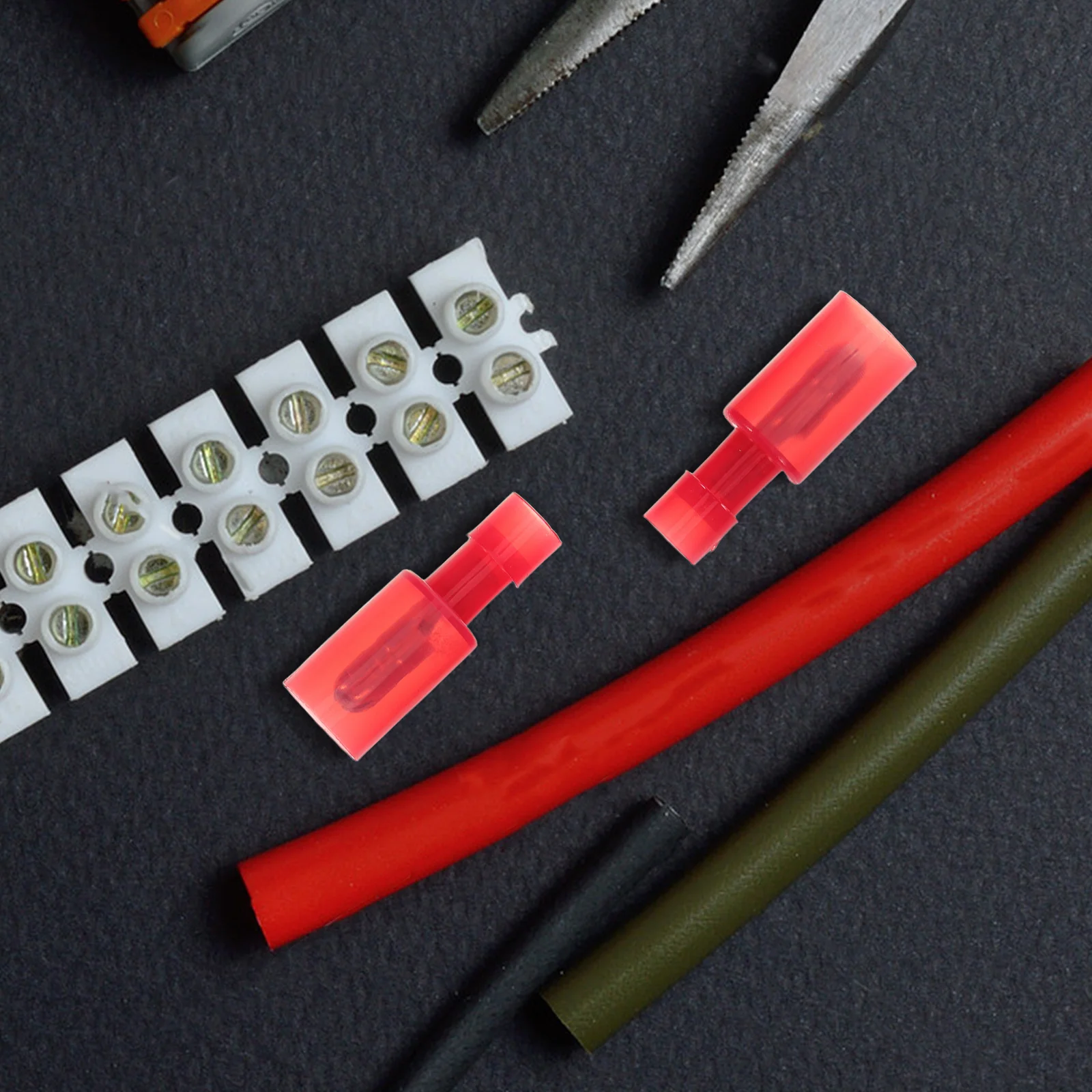 100Pairs Bullet Connectors Nylon Terminal Connector Quick Disconnect Electrical Wire Connectors Insulated Male Female Crimp
100Pairs Bullet Connectors Nylon Terminal Connector Quick Disconnect Electrical Wire Connectors Insulated Male Female Crimp