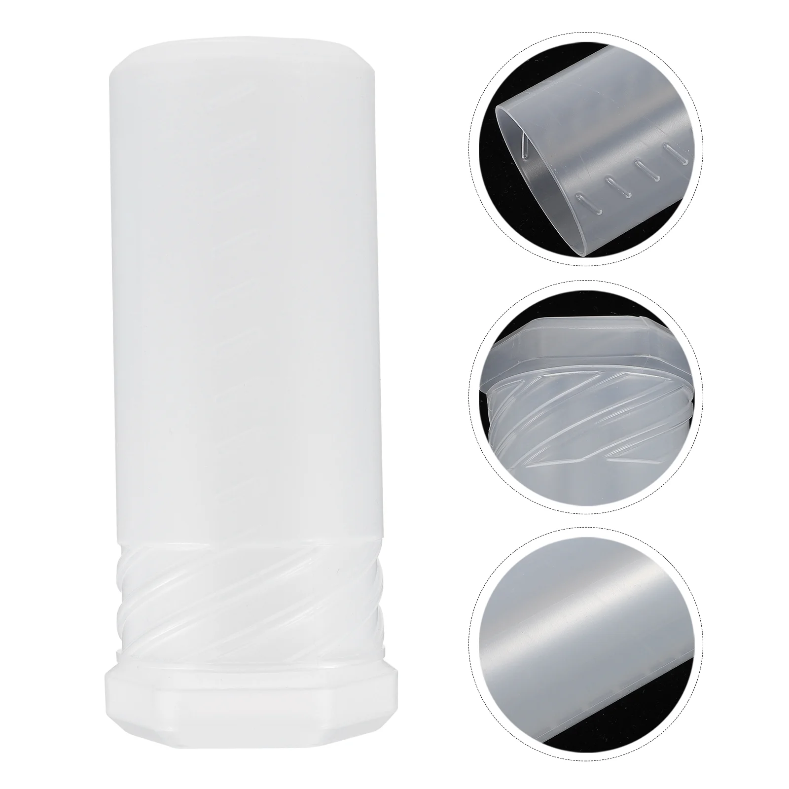 2 Pcs Storage Rack Brush Barrel and Box Travel Head Shavers for Men Shaving Case Plastic Protector Portable
2 Pcs Storage Rack Brush Barrel and Box Travel Head Shavers for Men Shaving Case Plastic Protector Portable