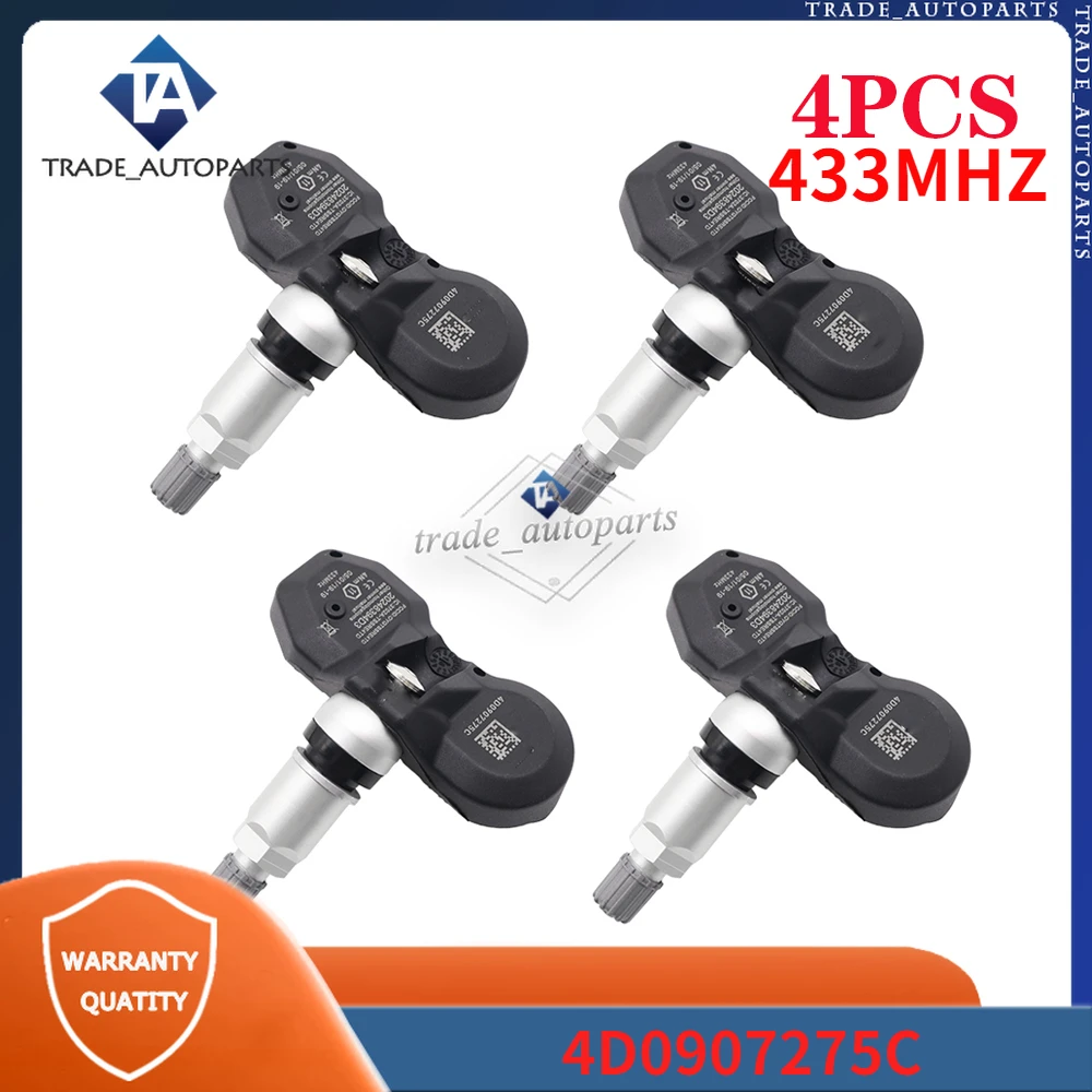 4D0907275C 4D0907275E TPMS Car Tire Pressure Monitor Sensor For AUDI A6 VOLKSWAGEN PHAETON PORSCHE BOXSTER MERCEDES-BENZ E CLASS
4D0907275C 4D0907275E TPMS Car Tire Pressure Monitor Sensor For AUDI A6 VOLKSWAGEN PHAETON PORSCHE BOXSTER MERCEDES-BENZ E CLASS