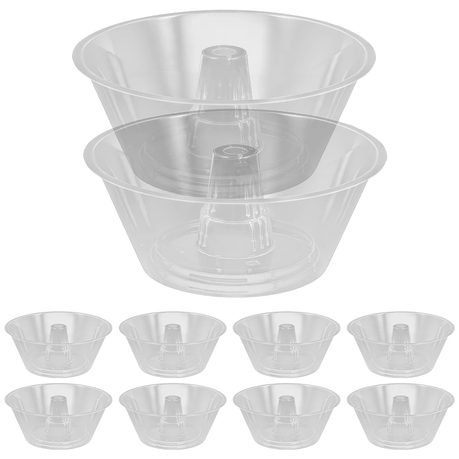 10pcs Beverage Cup Bowl Snack Holder Creative Drink Container Party Supplies Large Capacity Durable PP Portable Food Bowls Easy
10pcs Beverage Cup Bowl Snack Holder Creative Drink Container Party Supplies Large Capacity Durable PP Portable Food Bowls Easy
