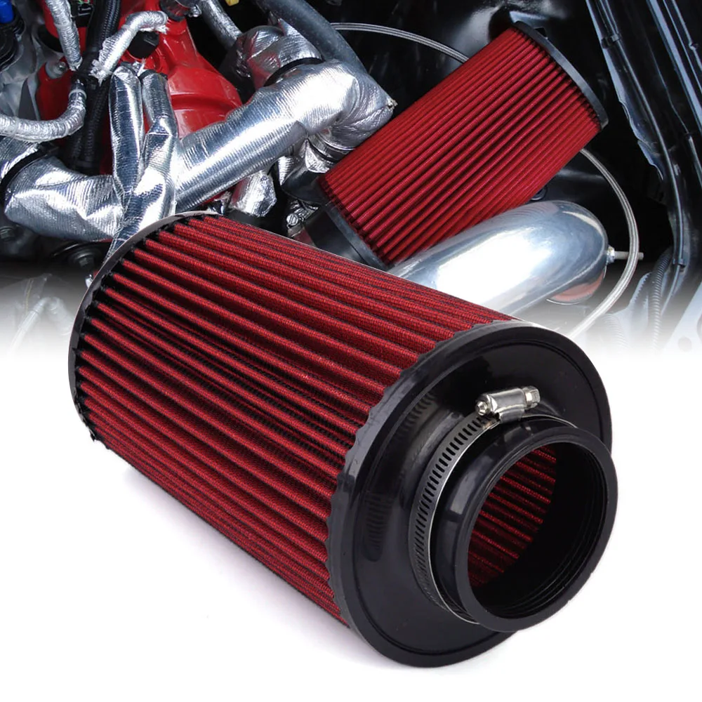 76mm 3 Inch Universal Air Filter Hight 160mm Flow Cold Intake Filter Induction Kit Sport Power Mesh Cone Breather Filters
76mm 3 Inch Universal Air Filter Hight 160mm Flow Cold Intake Filter Induction Kit Sport Power Mesh Cone Breather Filters