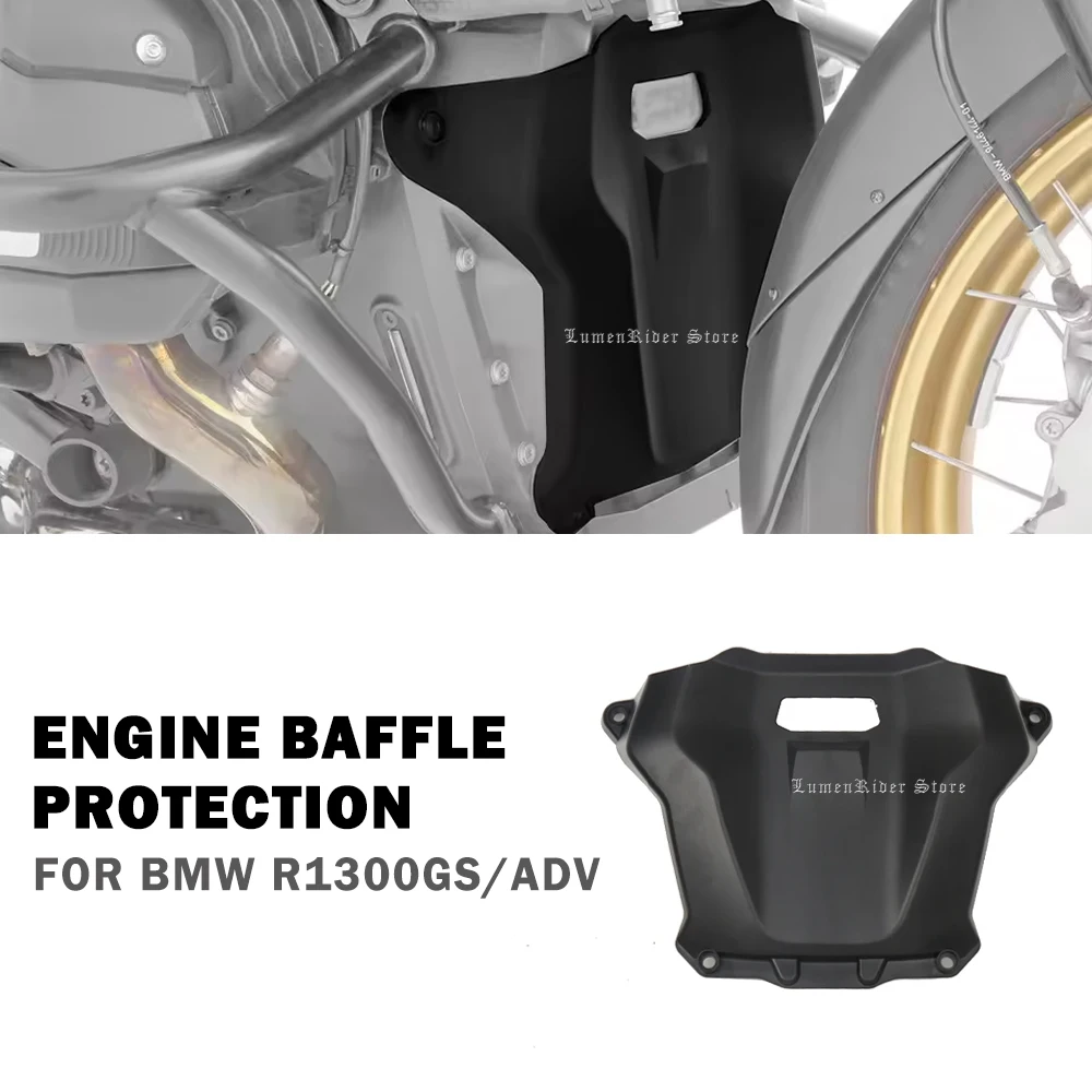 R 1300 GS ADV Front Engine Housing Protection Cover Motor Protector Guard - High temperature resistant for BMW R1300GS R 1300GS
R 1300 GS ADV Front Engine Housing Protection Cover Motor Protector Guard - High temperature resistant for BMW R1300GS R 1300GS
