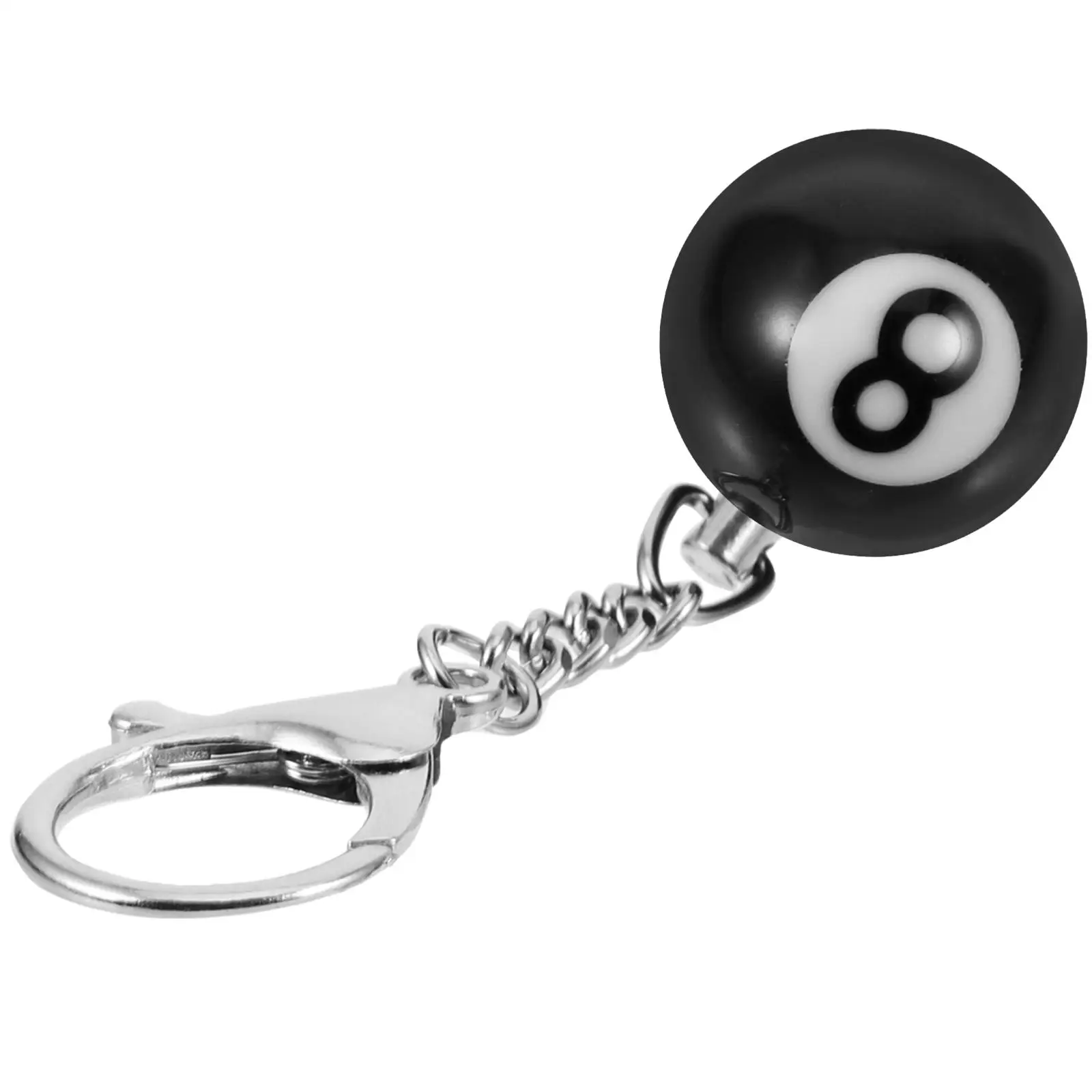 Delicate Billiards Keychains Decorative Sports Rings Diamond Pool Ball Hanging Pendants for
Delicate Billiards Keychains Decorative Sports Rings Diamond Pool Ball Hanging Pendants for