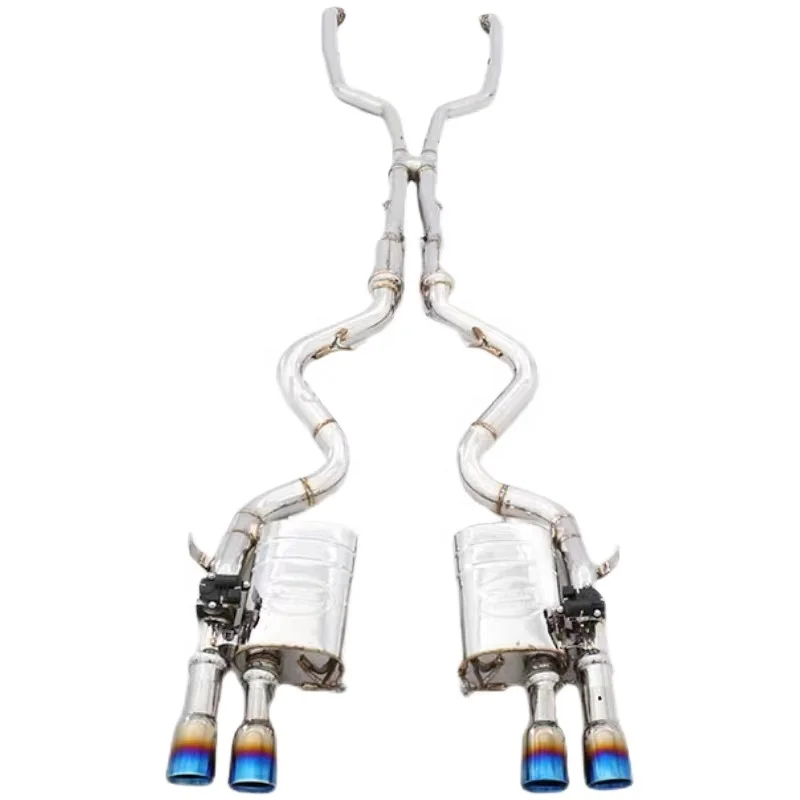 Высококачественная выхлопная система Catback для BMW M3 E92 4.0L 2008-2013, управление выпускным клапаном, высокопроизводительная выхлопная система из титанового сплава
Высококачественная выхлопная система Catback для BMW M3 E92 4.0L 2008-2013, управление выпускным клапаном, высокопроизводительная выхлопная система из титанового сплава