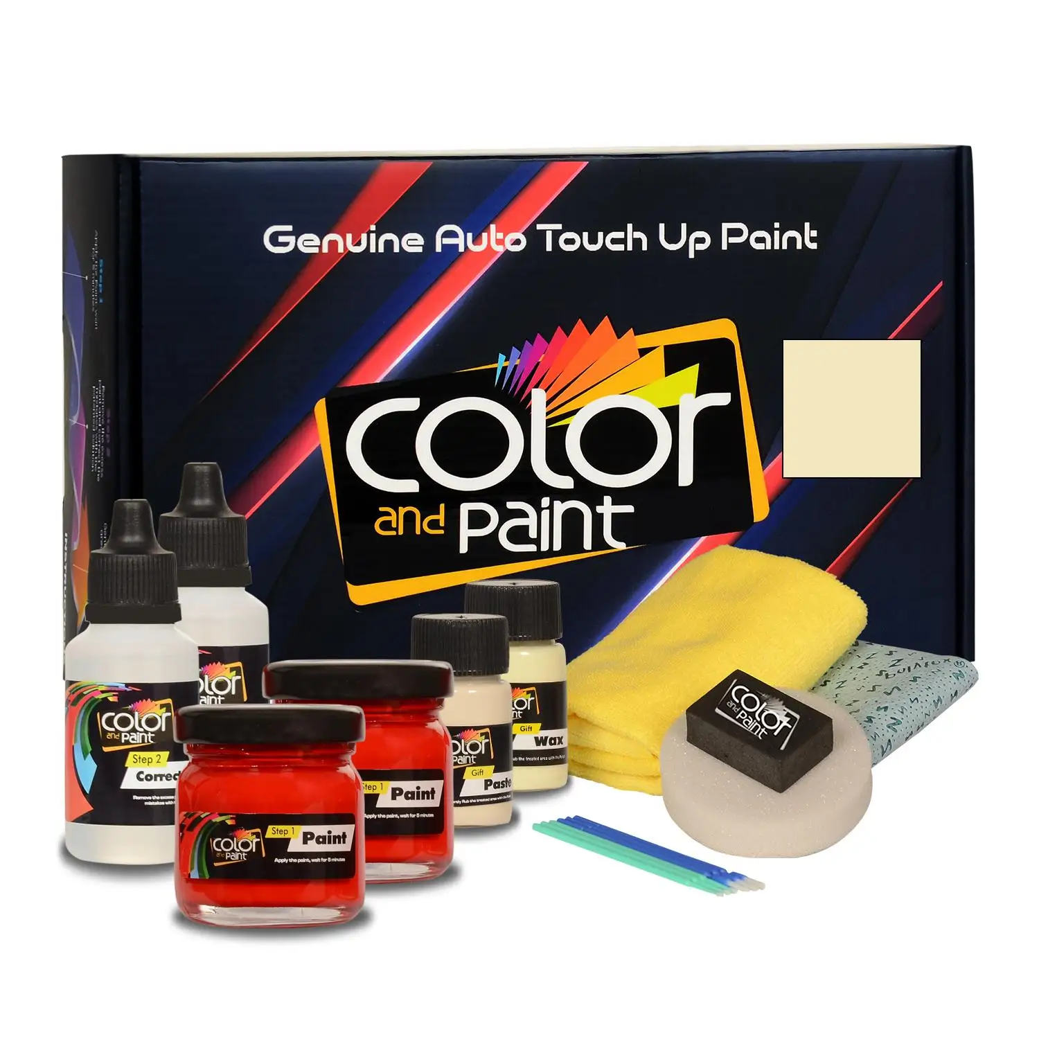 Color and Paint compatible with GMC Automotive Touch Up Paint - DARK SIENNA MAT - W5A8856 - Basic Care
Color and Paint compatible with GMC Automotive Touch Up Paint - DARK SIENNA MAT - W5A8856 - Basic Care