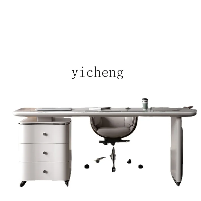 Zf Light Luxury Stone Plate Desk Designer Office Modern Study Computer Simple Home Writing Desk
Zf Light Luxury Stone Plate Desk Designer Office Modern Study Computer Simple Home Writing Desk