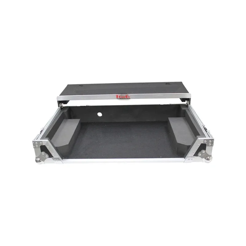 Audio Flight Case for Pioneer DDJ-1000 Controller with Laptop Shelf and Wheels
Audio Flight Case for Pioneer DDJ-1000 Controller with Laptop Shelf and Wheels