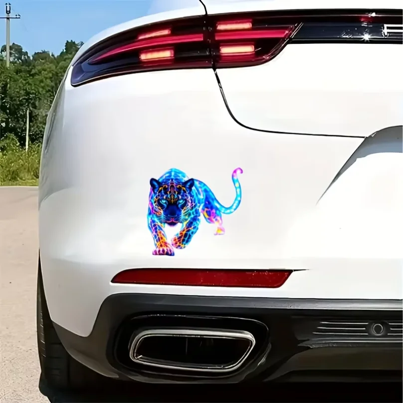 1PC Vibrant Neon Leopard Motorcycle Stickers Waterproof for Scooter Fuel Tank Front Fairing Vinyl Decals Car Window Decoration
1PC Vibrant Neon Leopard Motorcycle Stickers Waterproof for Scooter Fuel Tank Front Fairing Vinyl Decals Car Window Decoration