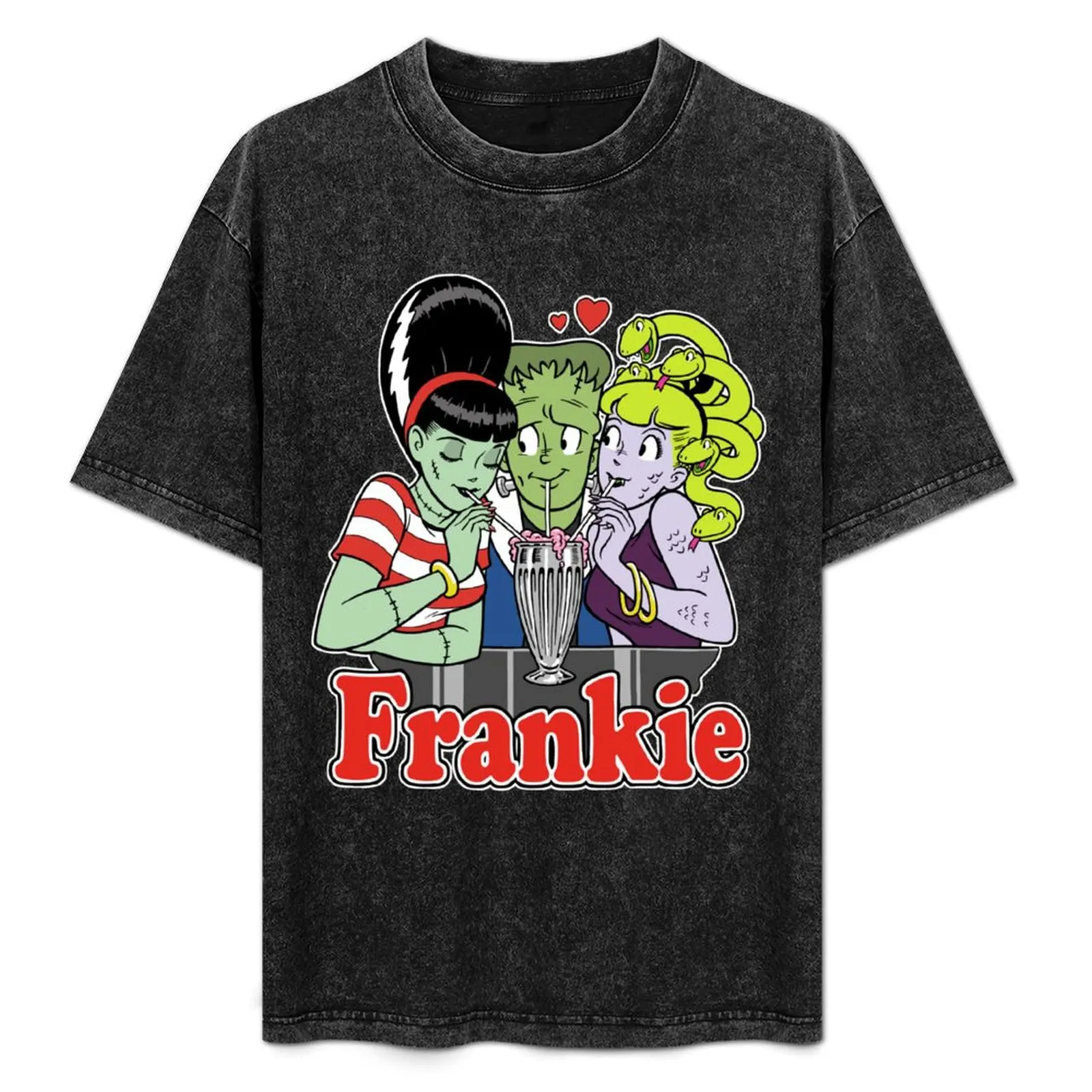 I Love Frankie! T-Shirt Plus Size Everyday Tee Shirt
I Love Frankie! T-Shirt Plus Size Everyday Tee Shirt