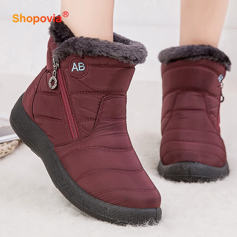 Warm Women Boots 2024 Fashion Waterproof Snow Boots For Winter Shoes Women Casual Lightweight Ankle Botas Mujer Men Winter Boots
Warm Women Boots 2024 Fashion Waterproof Snow Boots For Winter Shoes Women Casual Lightweight Ankle Botas Mujer Men Winter Boots