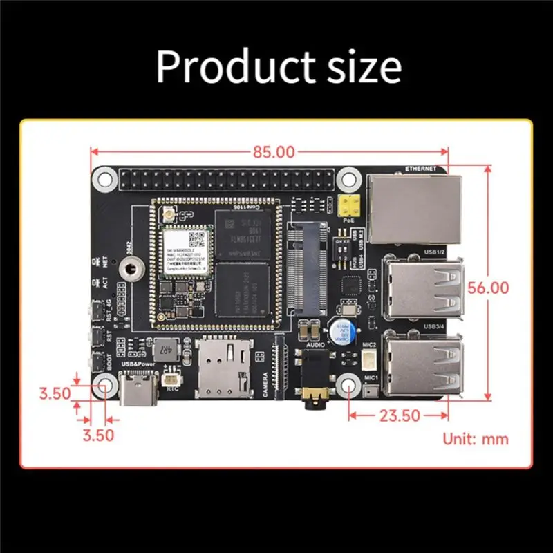 Акция: Комплект Pico Pi A 4G с встроенным модулем RV1106, плата для разработки на Linux, без Wi-Fi, 256 МБ DDR3L, вычислительная мощность 1 TOPS
Акция: Комплект Pico Pi A 4G с встроенным модулем RV1106, плата для разработки на Linux, без Wi-Fi, 256 МБ DDR3L, вычислительная мощность 1 TOPS