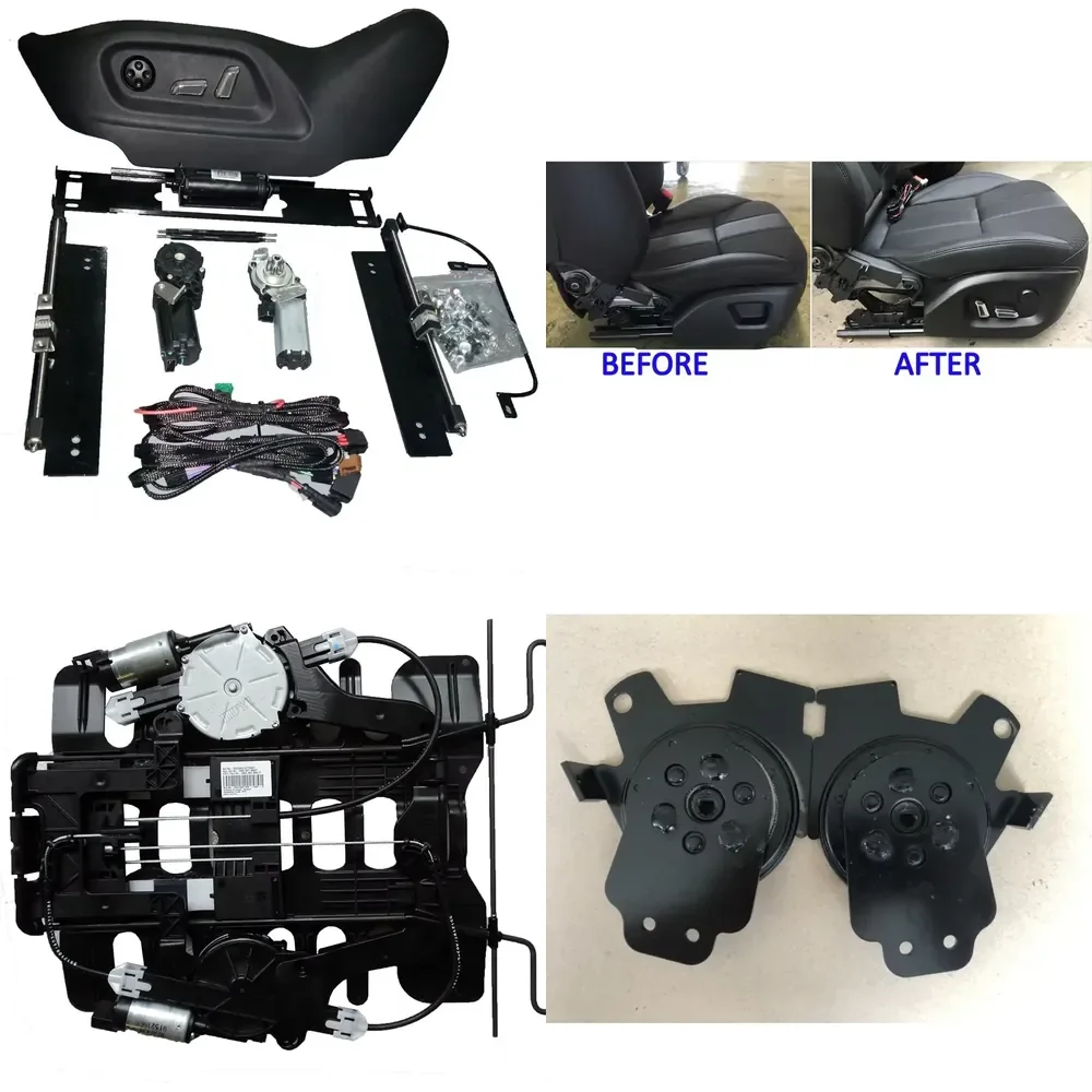 AP01 Power Seat Kits with Memory Function and Lumbar Support for Car
AP01 Power Seat Kits with Memory Function and Lumbar Support for Car