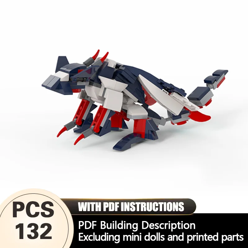 Creators Animal Series Model MOC Building Bricks Deep Sea Dragon Modular Technology Gifts Holiday Assemble Children Toys Suit
Creators Animal Series Model MOC Building Bricks Deep Sea Dragon Modular Technology Gifts Holiday Assemble Children Toys Suit