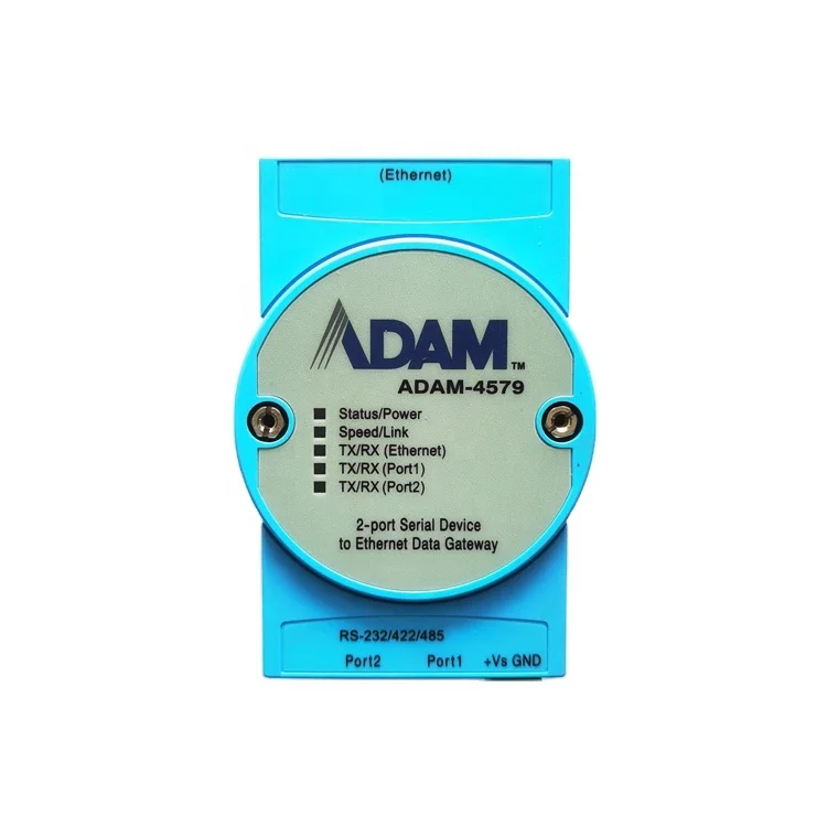 ADVANTECH ADAM-4579 ADAM-4579-A 2-PORT SERIAL DEVICE to Ethernet DATA Server Gateway Industrial Accessories I/O Module
ADVANTECH ADAM-4579 ADAM-4579-A 2-PORT SERIAL DEVICE to Ethernet DATA Server Gateway Industrial Accessories I/O Module
