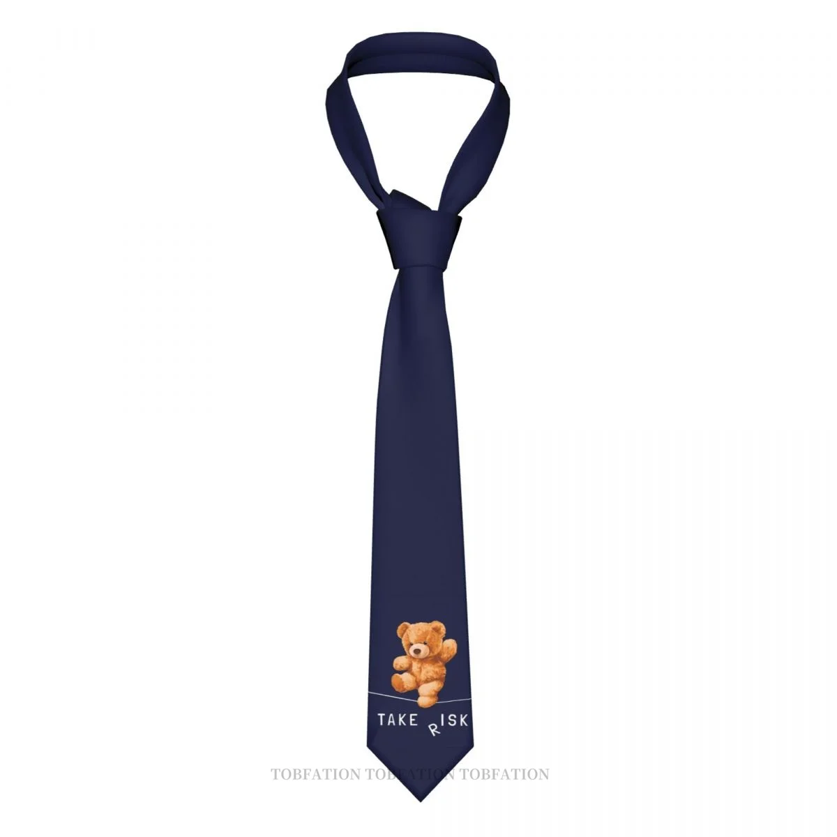 Take Risk Print Ties Teddy Bear Casual Unisex Neck Tie Daily Wear Narrow Striped Slim Cravat
Take Risk Print Ties Teddy Bear Casual Unisex Neck Tie Daily Wear Narrow Striped Slim Cravat