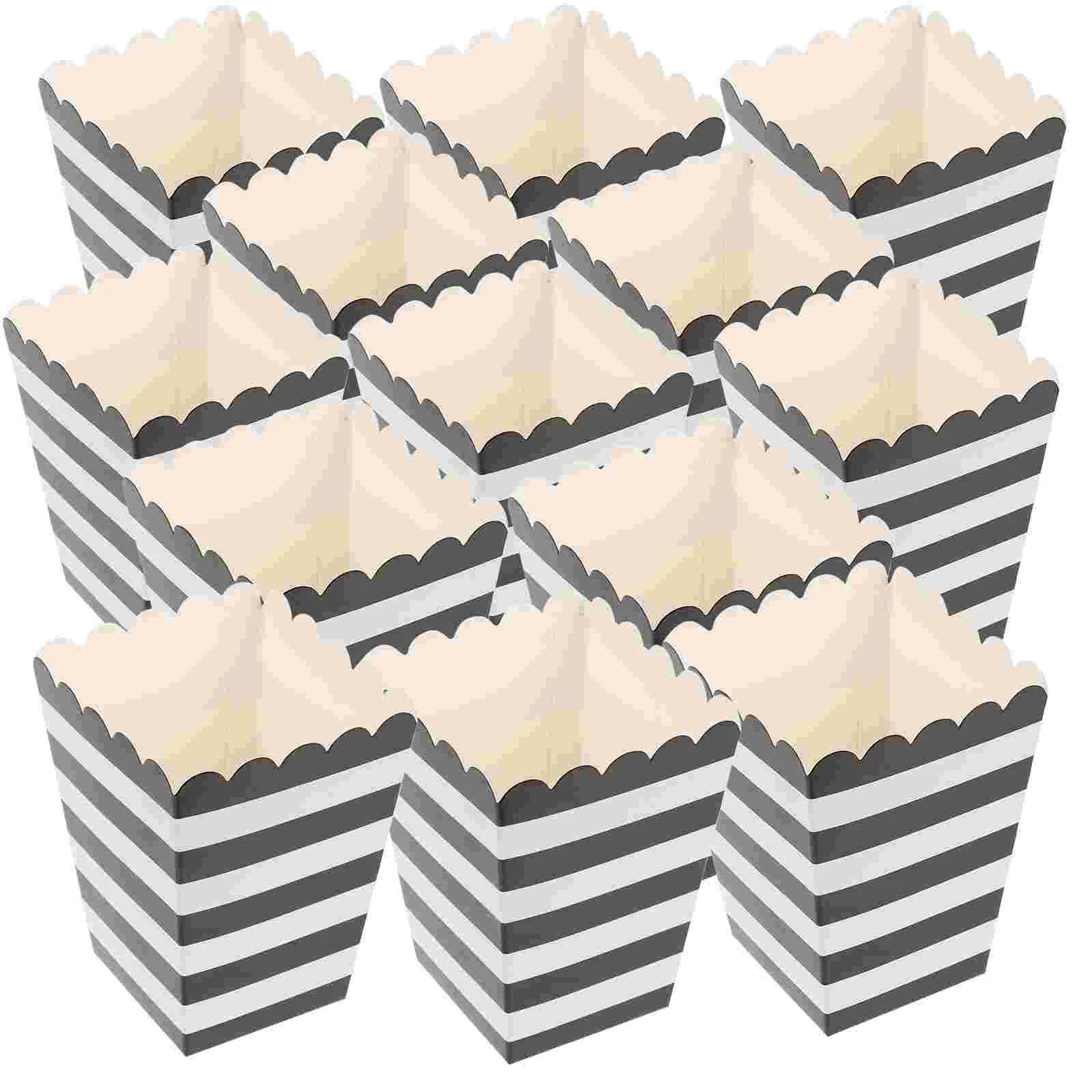 24pcs Popcorn Box Party Snack Container Disposable Paper Boxes for French Fries Candy Serving Bowls Child
24pcs Popcorn Box Party Snack Container Disposable Paper Boxes for French Fries Candy Serving Bowls Child