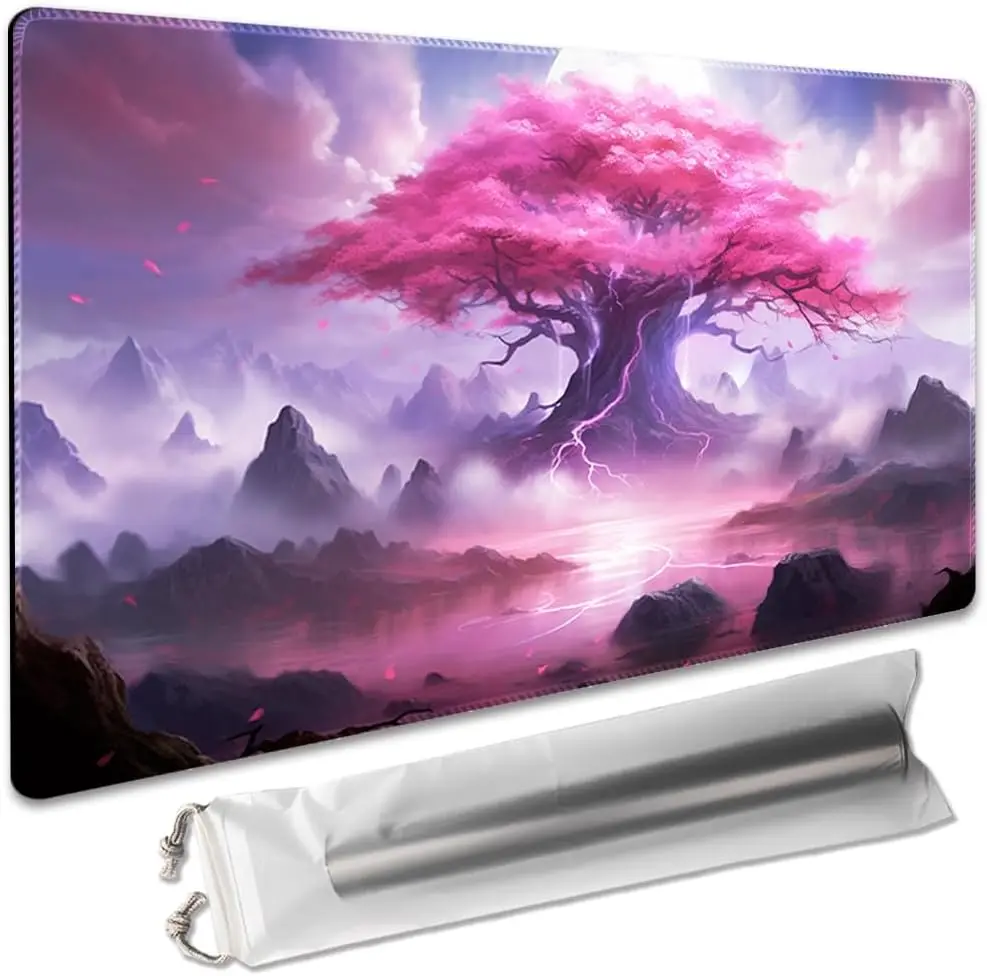 Premium Board Game 24x14in TCG Playmat Compatible for OCG CCG RPG MTG Play Mats,Mousepad Desk Mat (Pink Sakura)
Premium Board Game 24x14in TCG Playmat Compatible for OCG CCG RPG MTG Play Mats,Mousepad Desk Mat (Pink Sakura)