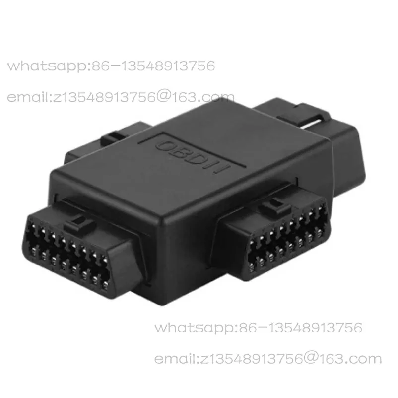 Кабель-удлинитель OBD2 1-в-3, разветвитель OBD для автомобиля, 16-контактный, 1/3 разветвителя
Кабель-удлинитель OBD2 1-в-3, разветвитель OBD для автомобиля, 16-контактный, 1/3 разветвителя