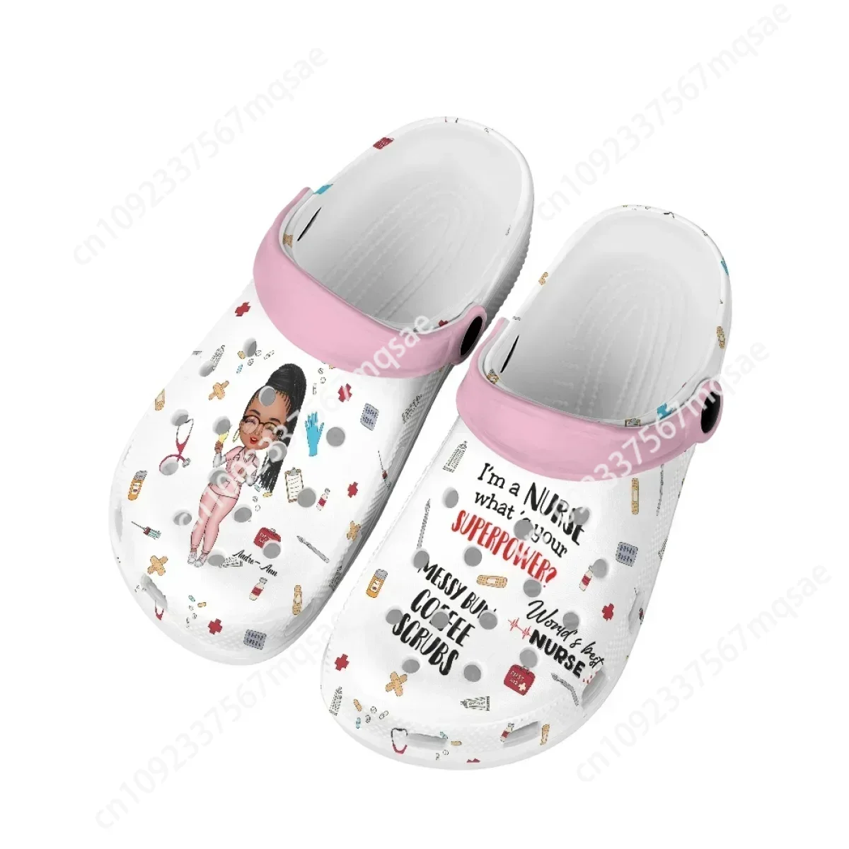 Nurse Slipper Girl Boy Clogs Summer Garden Beach Slippers Cave Hole Shoes For Hospital Worker Nursing Flat for Women
Nurse Slipper Girl Boy Clogs Summer Garden Beach Slippers Cave Hole Shoes For Hospital Worker Nursing Flat for Women