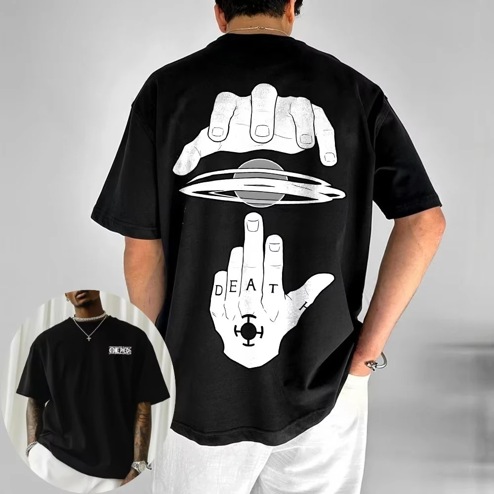 One Piece 2026 New Hot Summer One Piece Men's T-shirt Classic Anime Autumn Boy Children's Casual Retro Parent-child Outfit
One Piece 2026 New Hot Summer One Piece Men's T-shirt Classic Anime Autumn Boy Children's Casual Retro Parent-child Outfit
