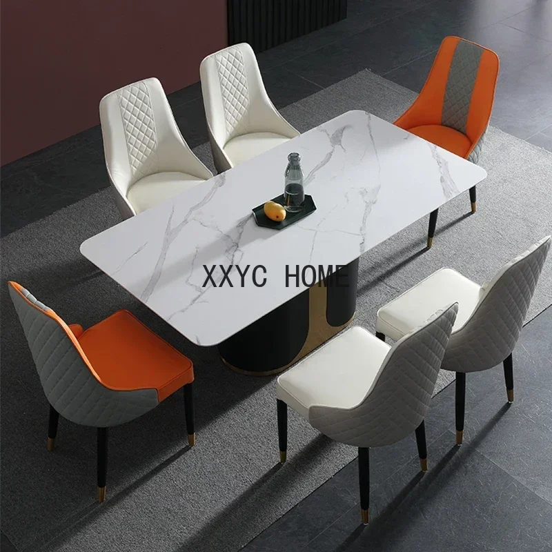 Luxury Rock Slab Dining Table Small Apartment Console Nordic Creative Modern Dining Table Minimalist Square Household
Luxury Rock Slab Dining Table Small Apartment Console Nordic Creative Modern Dining Table Minimalist Square Household