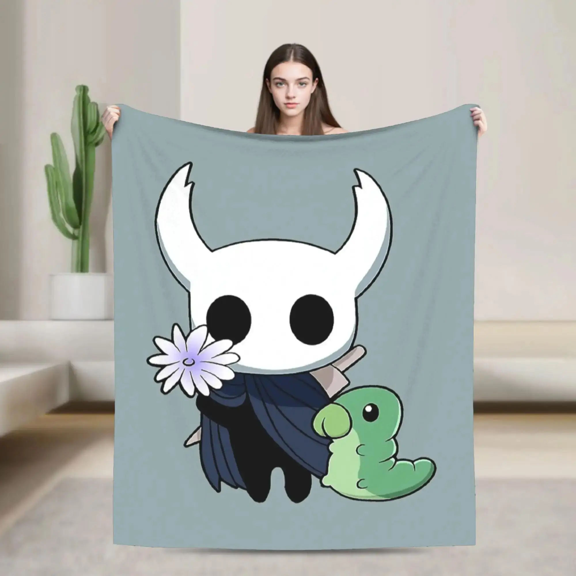 Плед Hollow Knight The Knight, теплый, мягкий, плюшевый, для дивана, кровати, фланелевое покрывало, удобный подарок для девочек и мальчиков
Плед Hollow Knight The Knight, теплый, мягкий, плюшевый, для дивана, кровати, фланелевое покрывало, удобный подарок для девочек и мальчиков