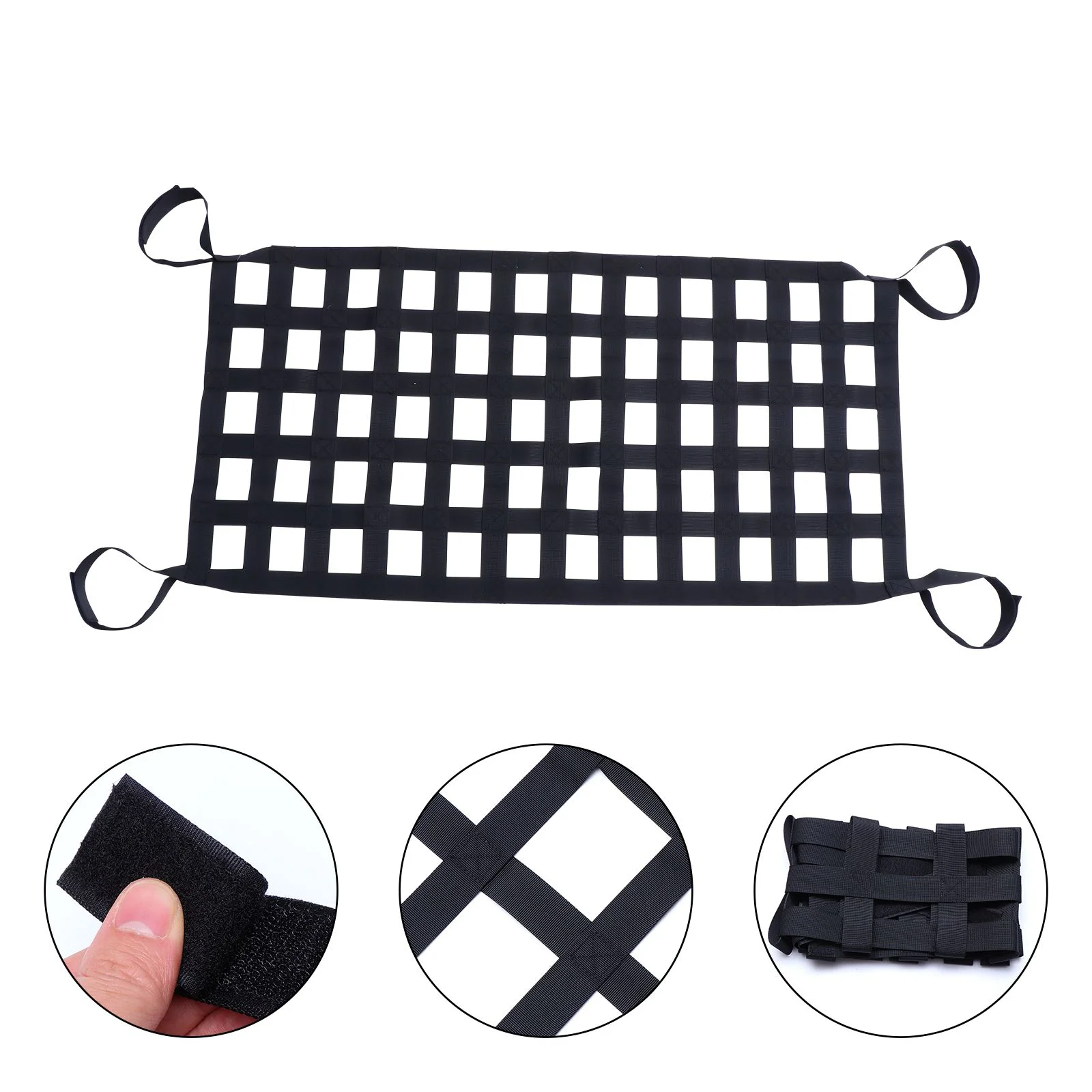 1Pc Car Roof Luggage Rack Net Multifunction Car Trunk Network Storage Organizer Car Roof Rack Net Car Roof Cargo Rack Net
1Pc Car Roof Luggage Rack Net Multifunction Car Trunk Network Storage Organizer Car Roof Rack Net Car Roof Cargo Rack Net