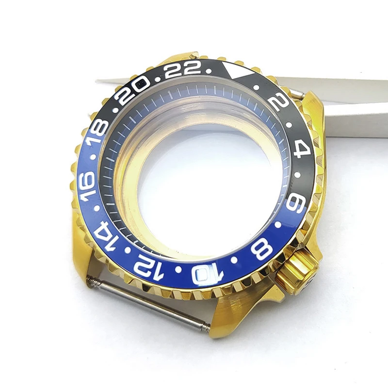 Mod Golden Watch Cases Dome Sapphire Glass Fits for SKX007 SRPD NH35 NH36 7S26 4R36 Movement Transparent Back Cover Men Case
Mod Golden Watch Cases Dome Sapphire Glass Fits for SKX007 SRPD NH35 NH36 7S26 4R36 Movement Transparent Back Cover Men Case